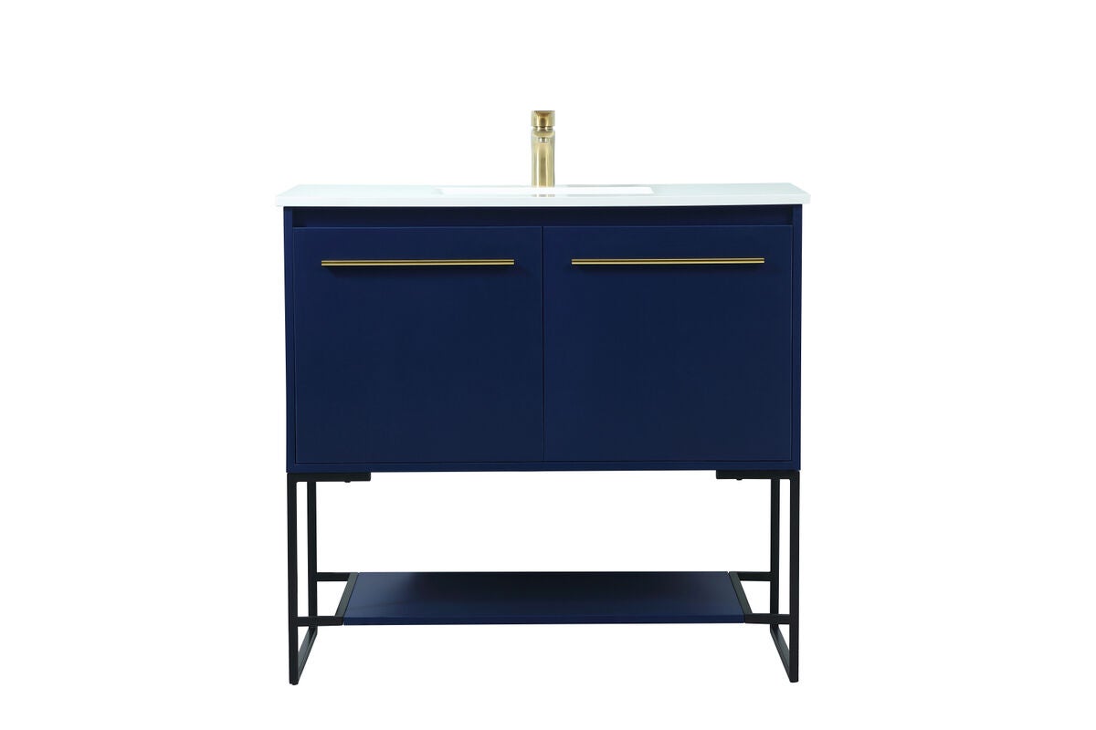 Sloane 18 Inch Bath Vanity Cabinet