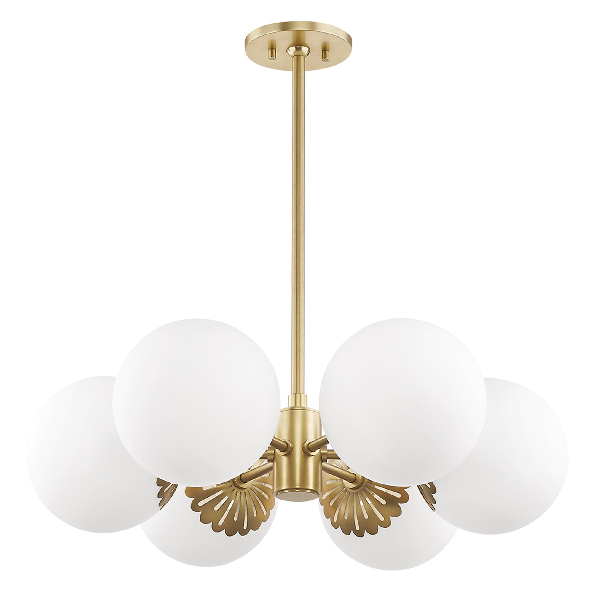 Paige 26 Inch Chandelier