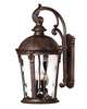 Windsor 26 Inch 4 Light Outdoor Wall Light