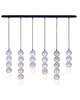 Pearls Medium Linear Chandelier