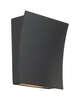 Slide Small 2 Light Wall Sconce