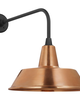 Thomas O'Brien Academy Barn 20 Inch 26 Light Outdoor Wall Light