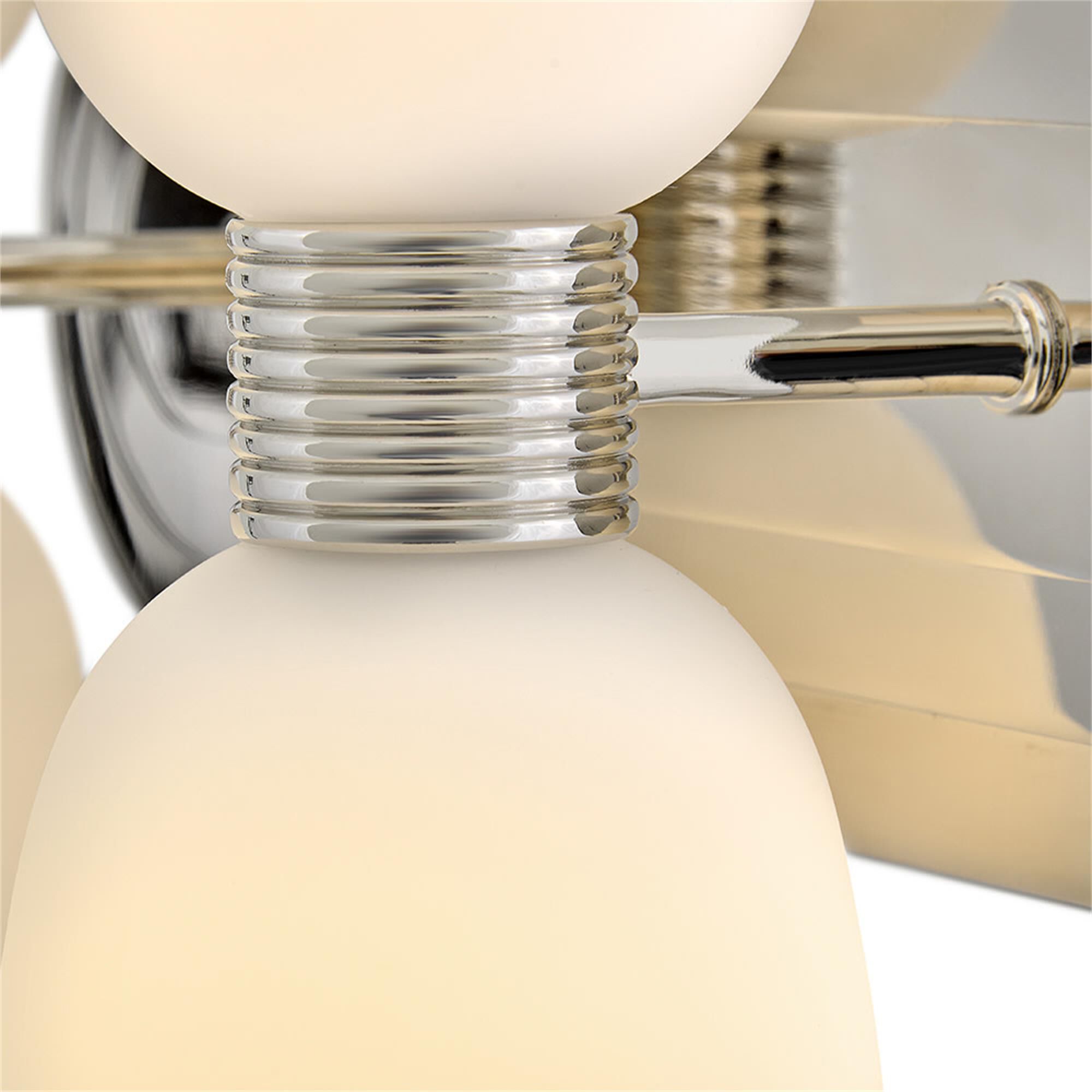 Lisa McDennon Tallulah 12 Inch 4 Light Bath Vanity Light