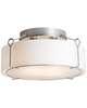 Bow 20 Inch 4 Light Semi Flush Mount