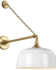 Thomas O'Brien Academy Barn 25 Inch Outdoor Wall Light