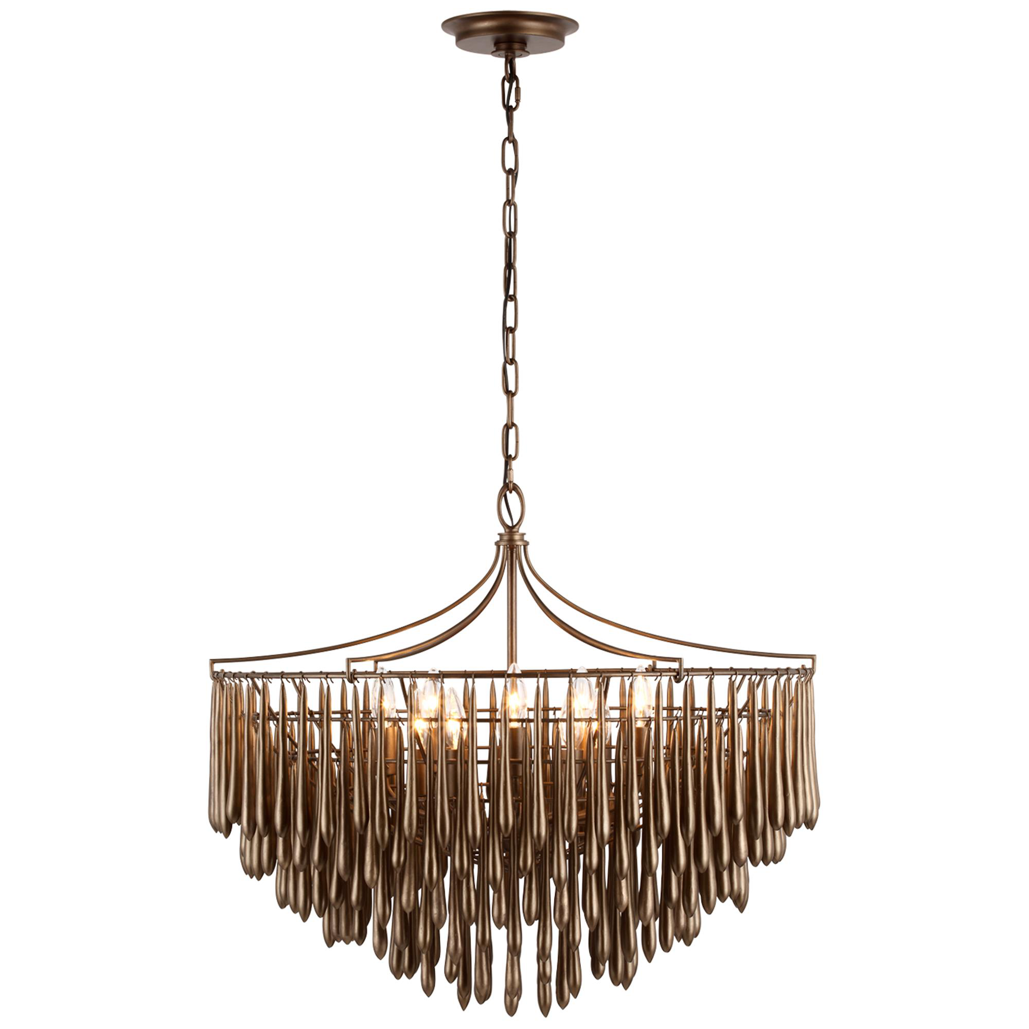 Julie Neill Vacarro 31 Inch Chandelier