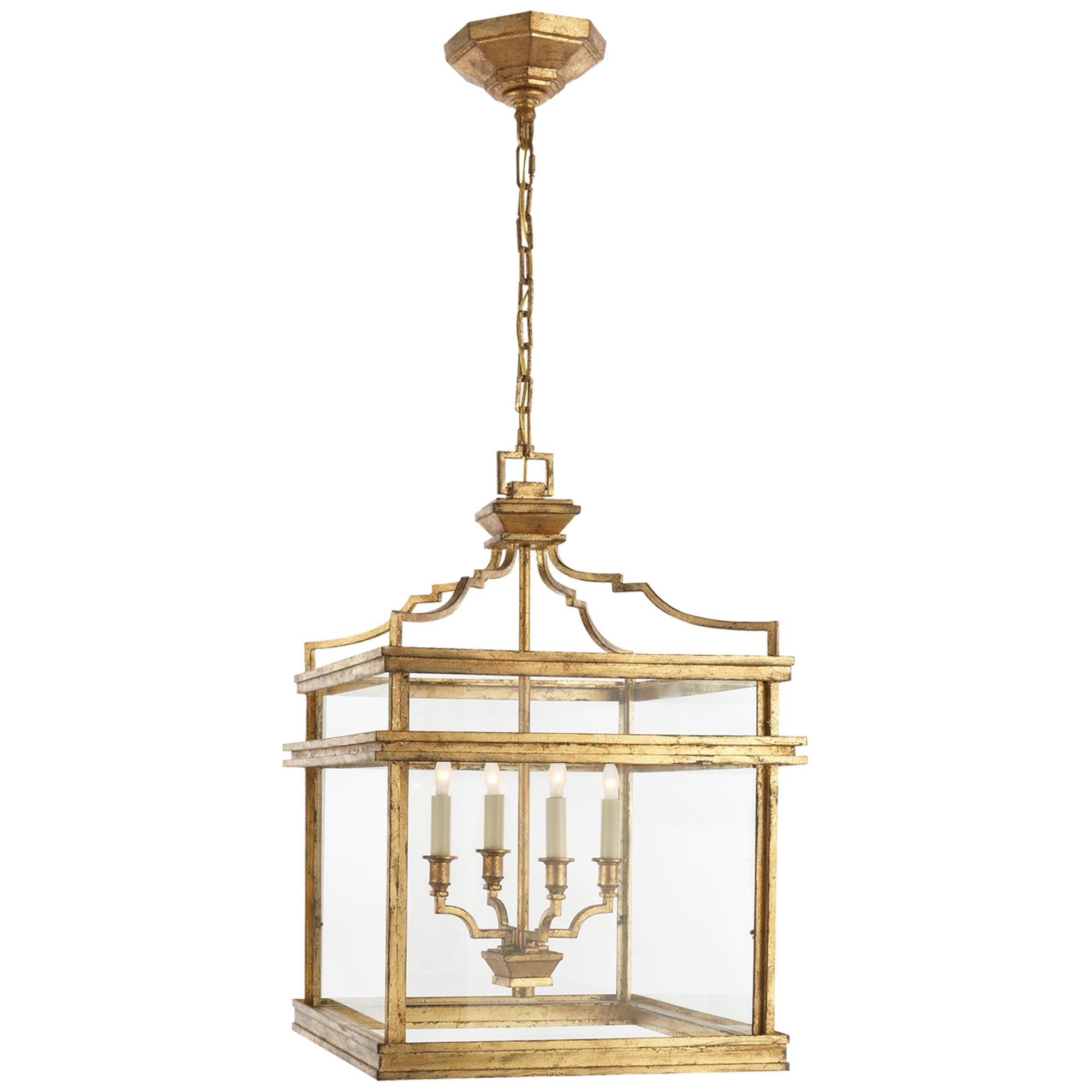 Chapman & Myers Mykonos Small Lantern Pendant