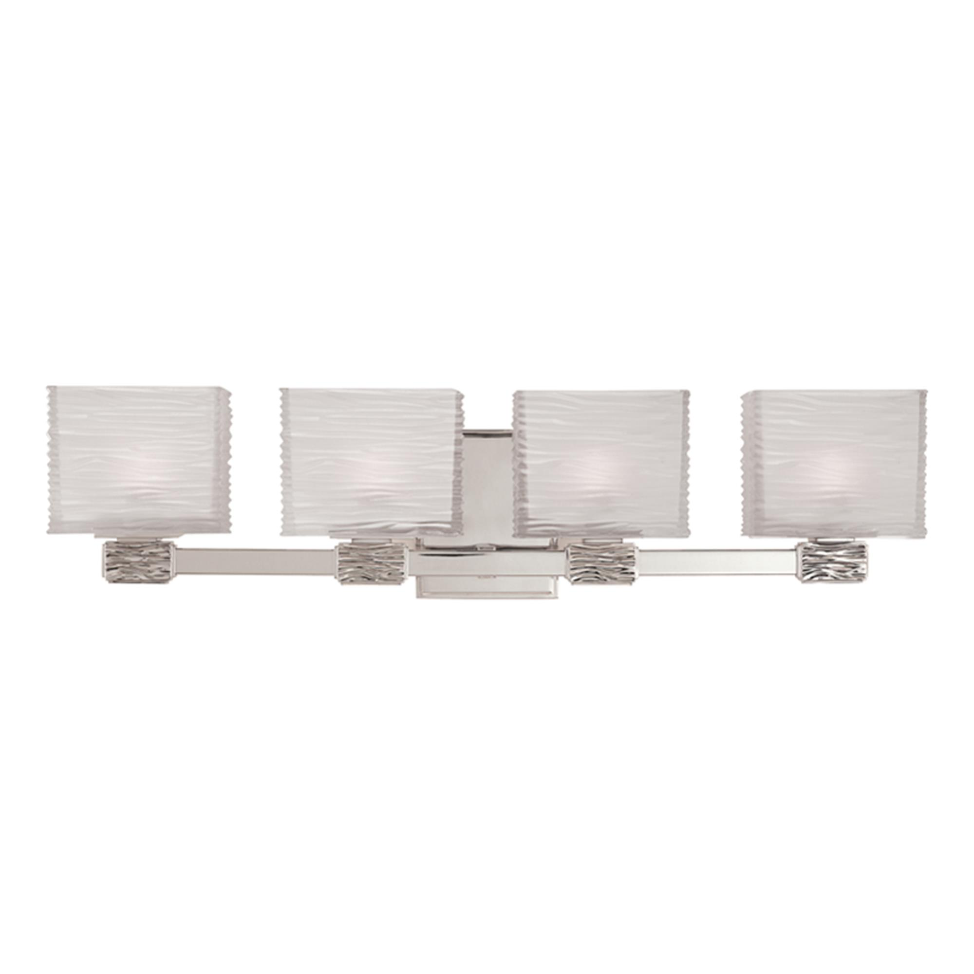 Hartsdale 26 Inch 4 Light Bath Vanity Light