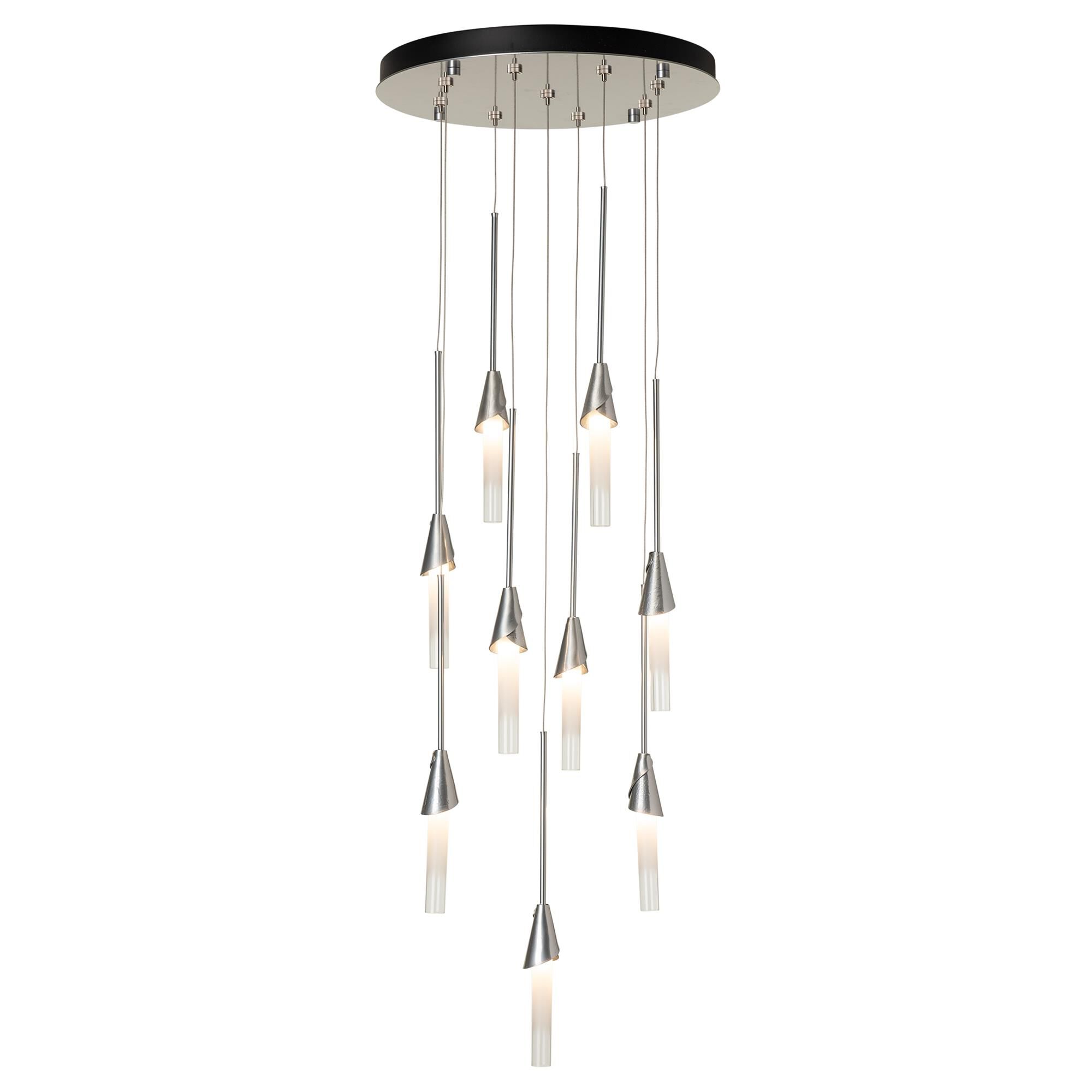 Lilium 20 Inch 9 Light Multi Light Pendant