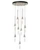Lilium 20 Inch 9 Light Multi Light Pendant