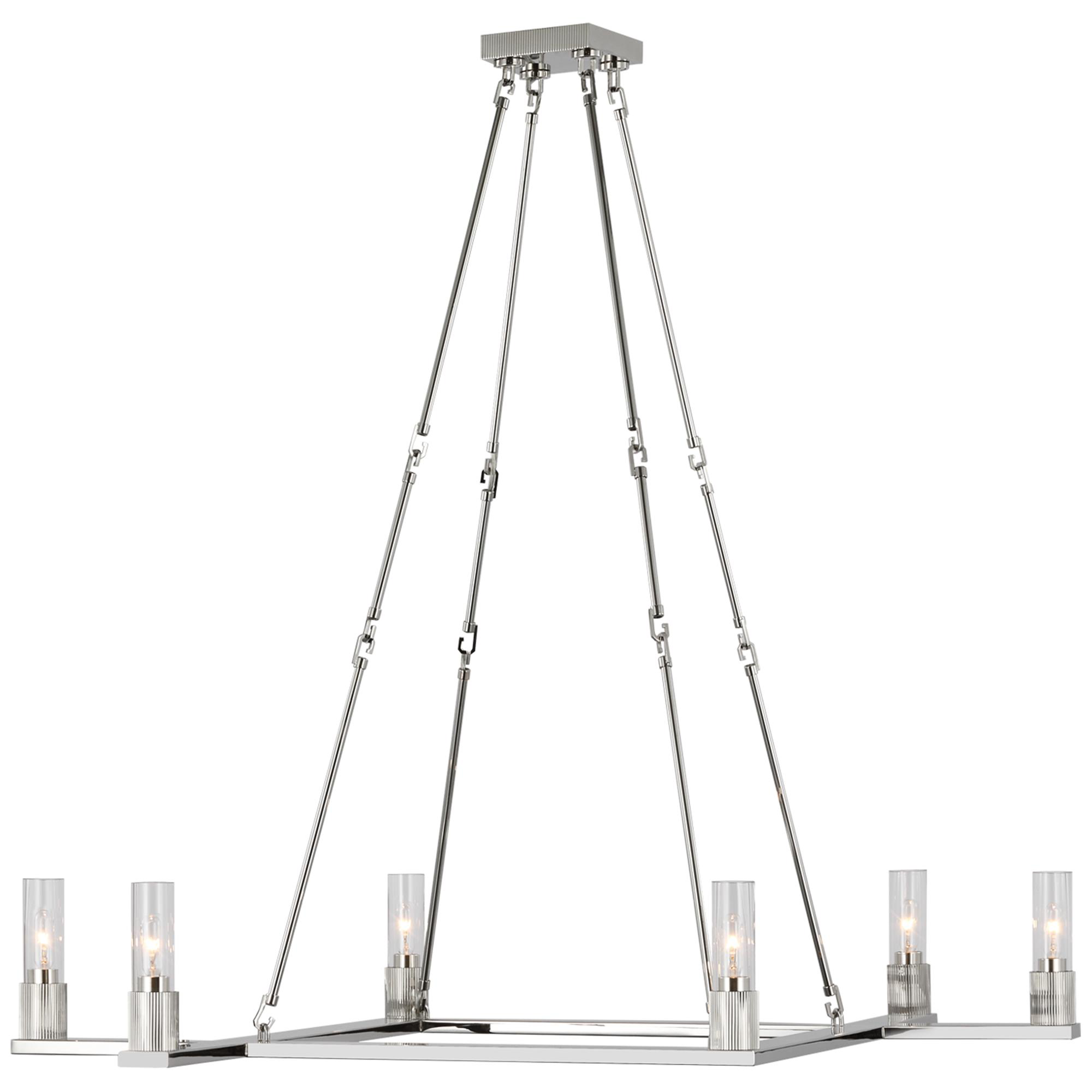 Ray Booth Beza Large Chandelier
