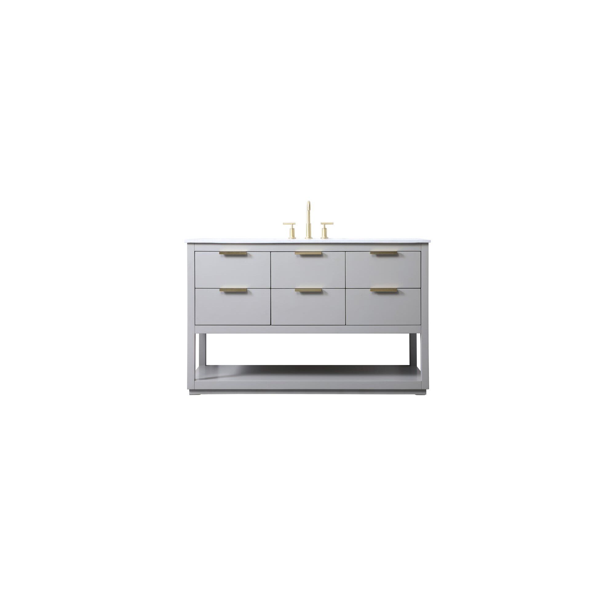 Larkin 22 Inch Bath Vanity Cabinet
