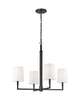 Thomas O'Brien Danica 27 Inch Chandelier
