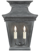Chapman & Myers Elsinore Medium 2 Light Wall Sconce