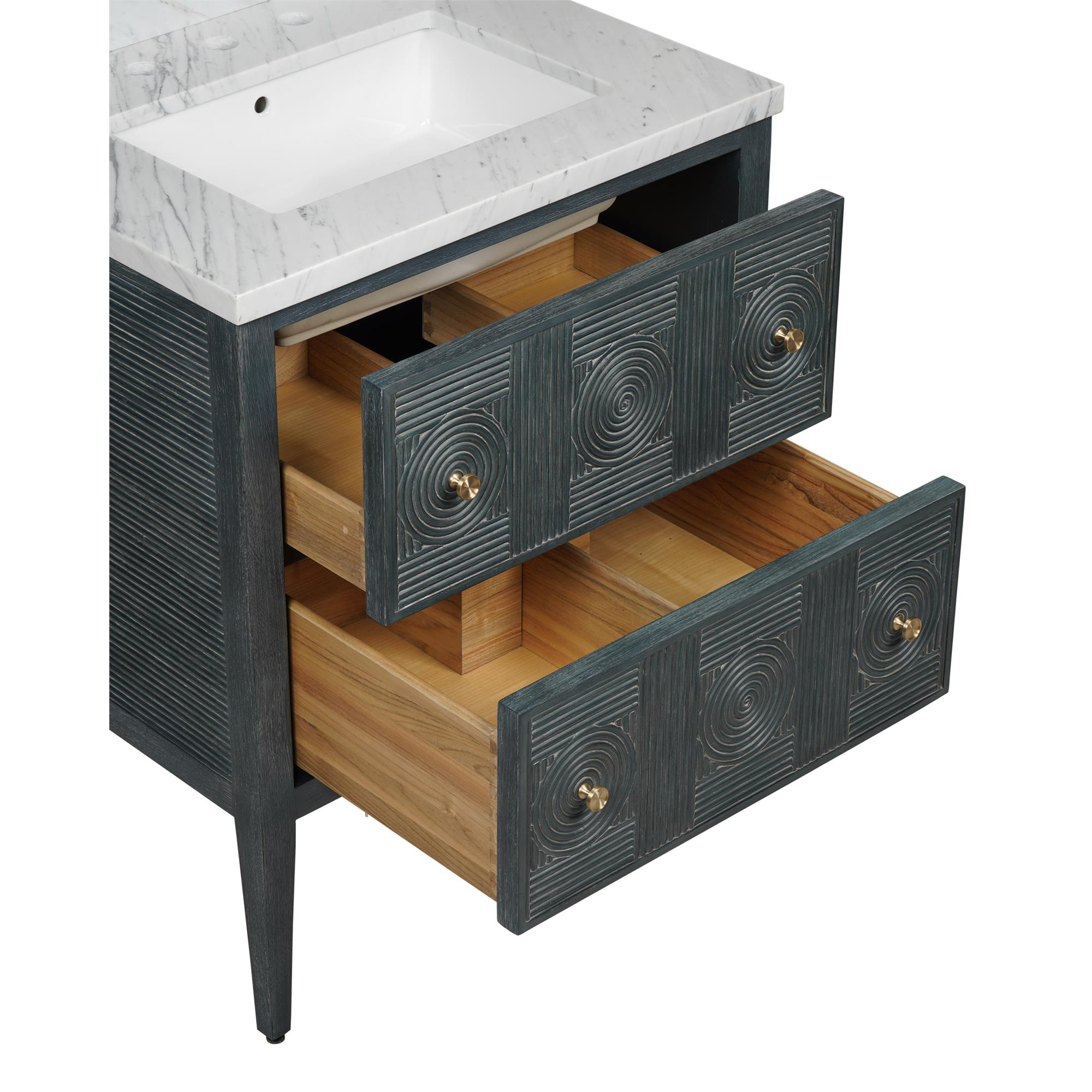 Santos 28 Inch Bath Vanity Cabinet