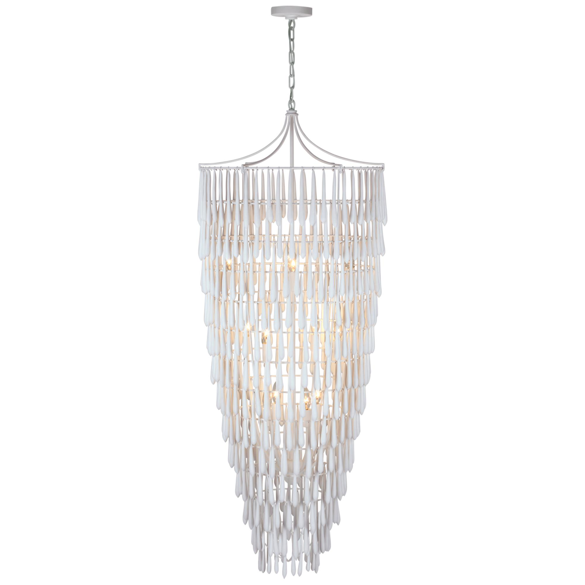 Julie Neill Vacarro 25 Inch Chandelier