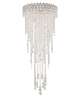 Chantant 14 Inch 4 Light Flush Mount