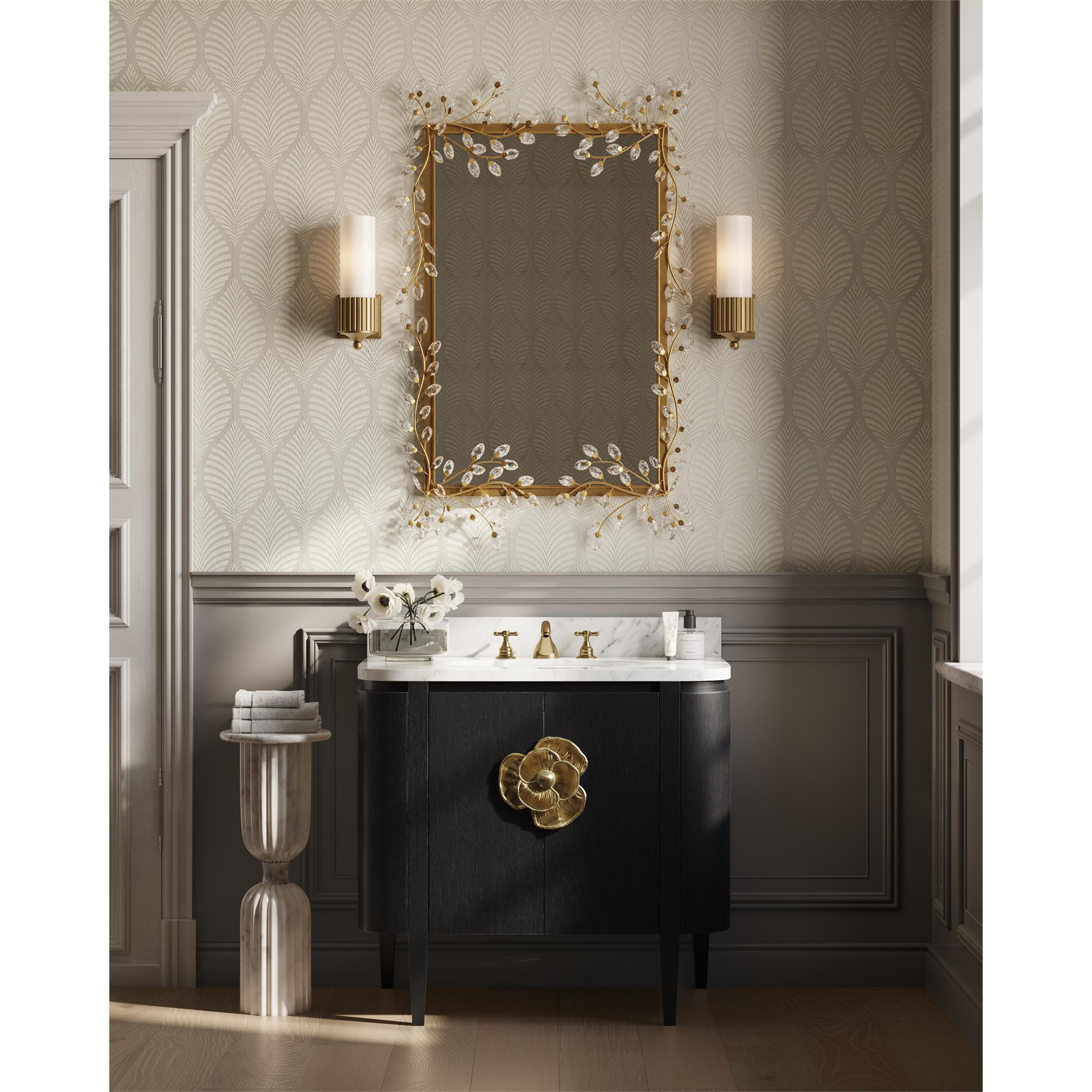 Briallen 36 Inch Bath Vanity Cabinet