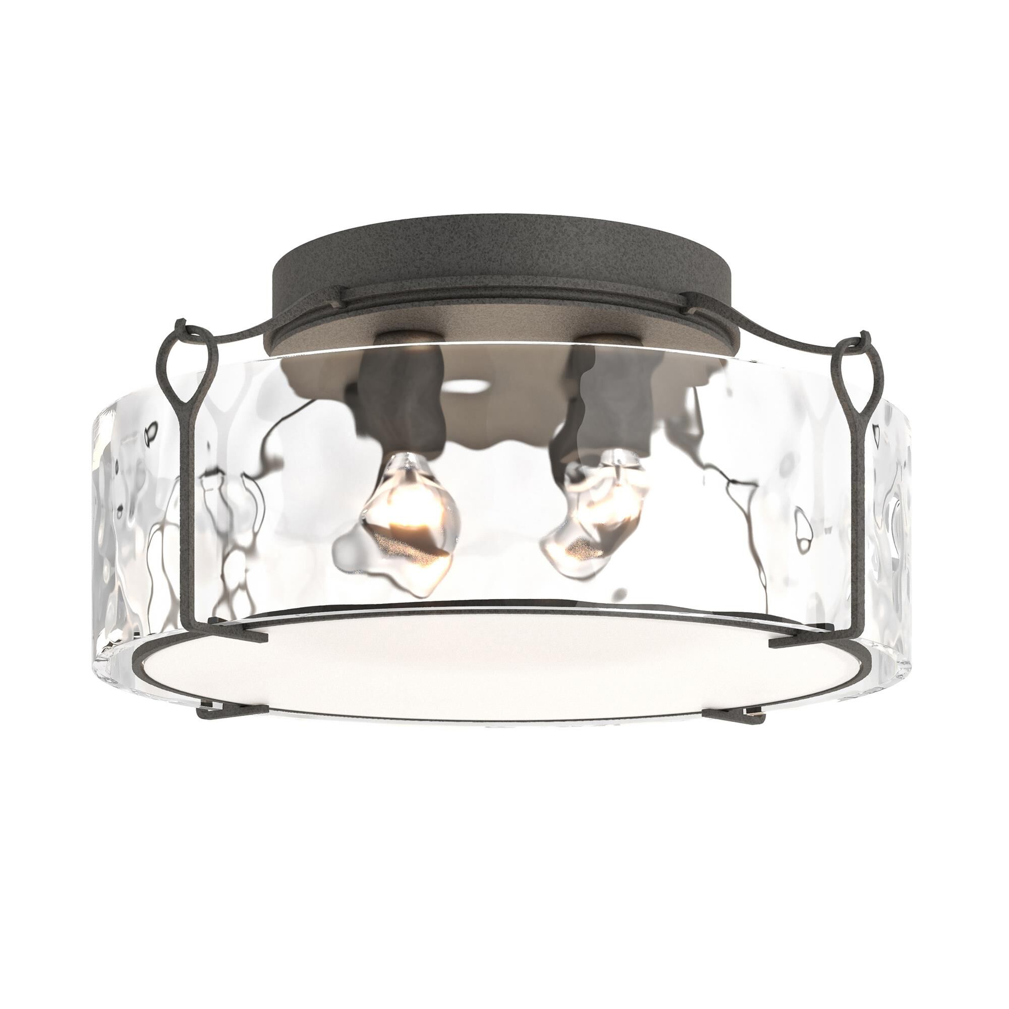 Bow 20 Inch 4 Light Semi Flush Mount