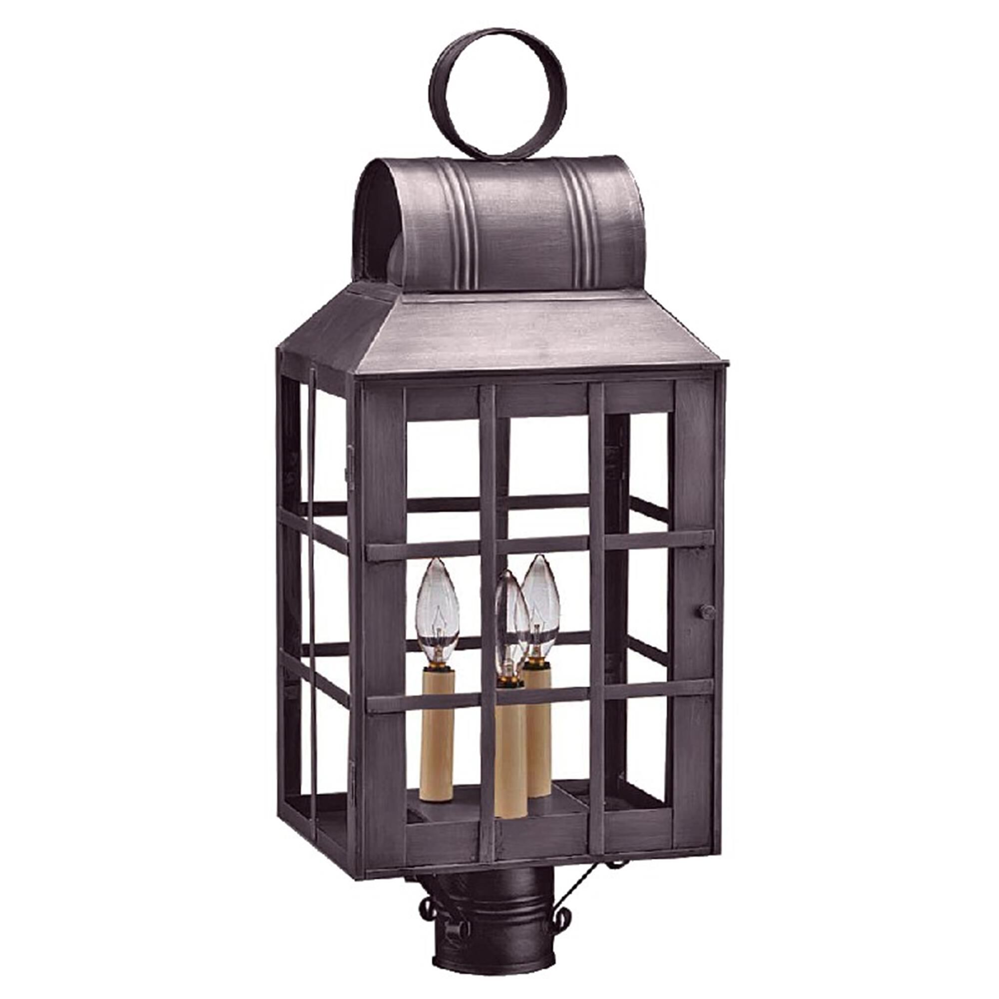 Lynn 24 Inch 3 Light Outdoor Post Lamp