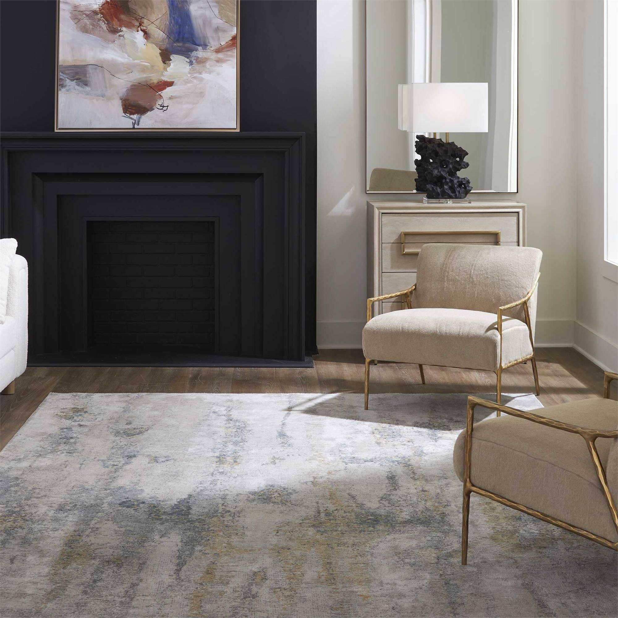 Ladoga Machine Woven Area Rug