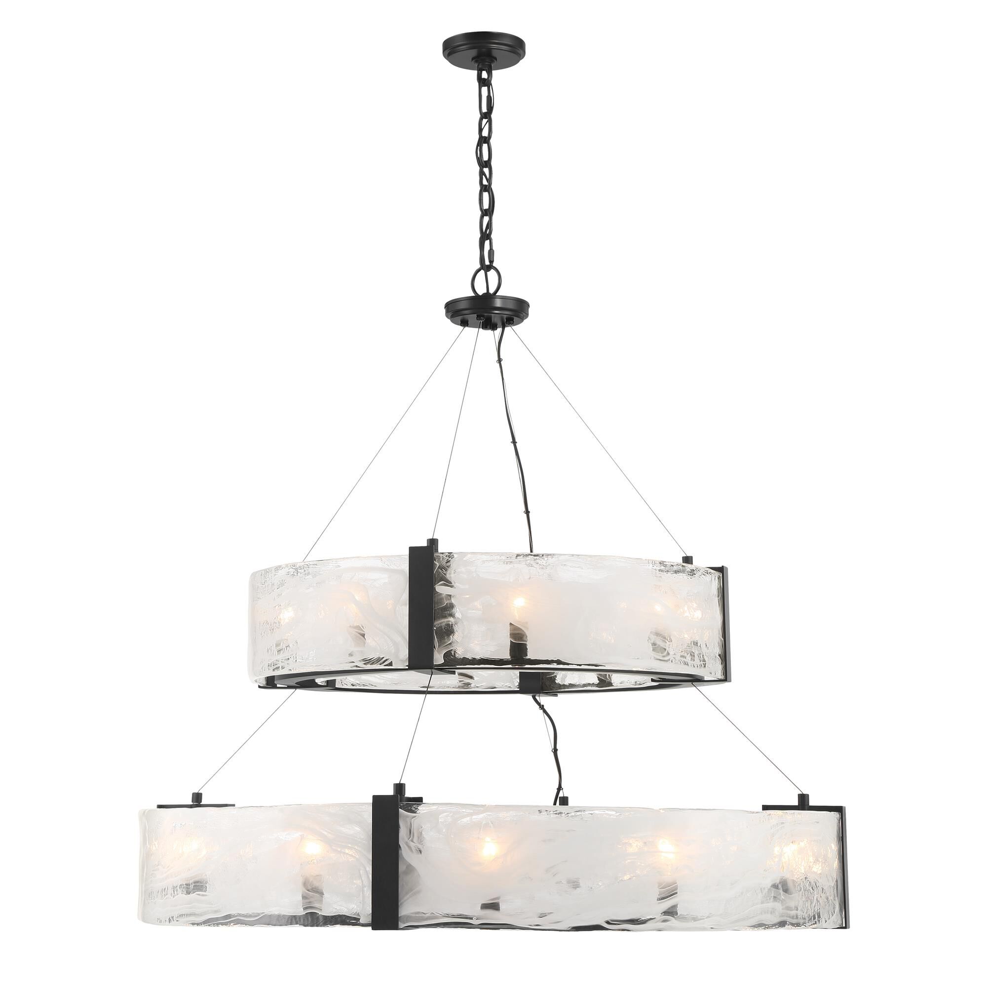 Cloud Break Large Chandelier