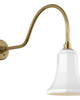 Thomas O'Brien Academy Barn 18 Inch 26 Light Outdoor Wall Light