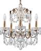 Century 17 Inch Chandelier