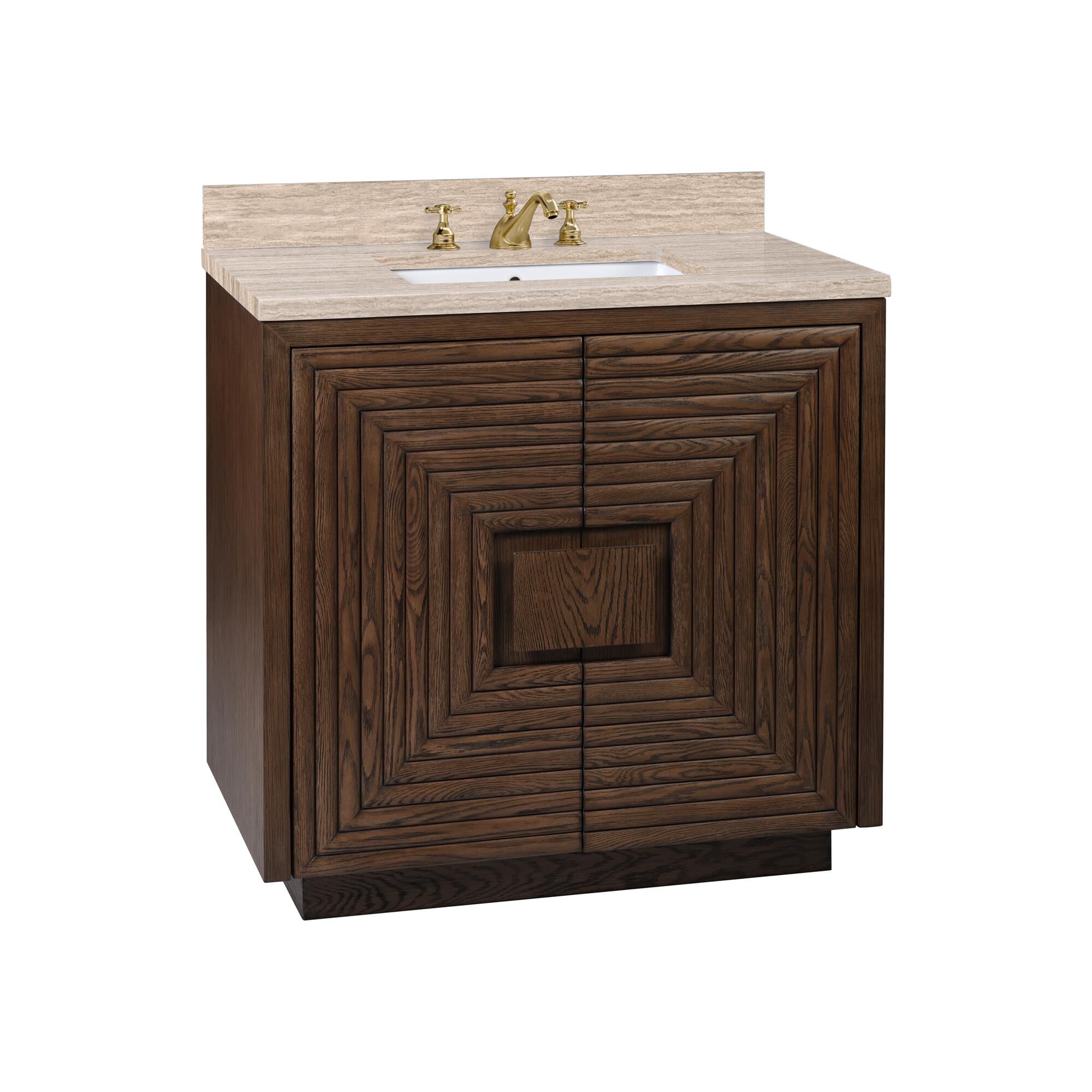 Morombe 36 Inch Bath Vanity Cabinet