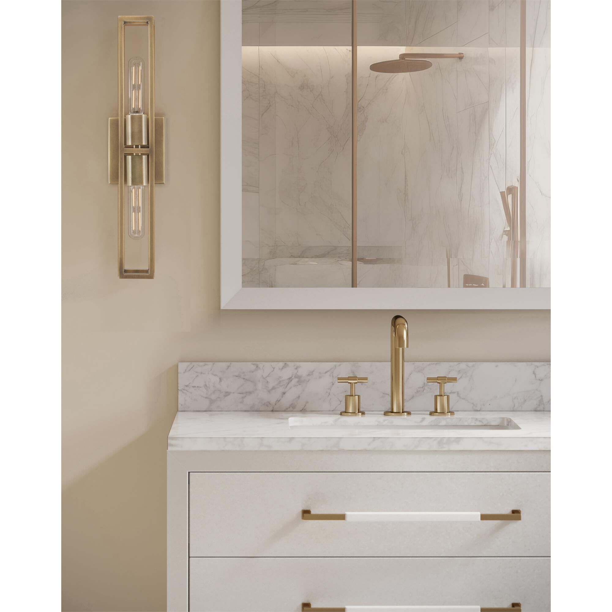 Verona 36 Inch Bath Vanity Cabinet