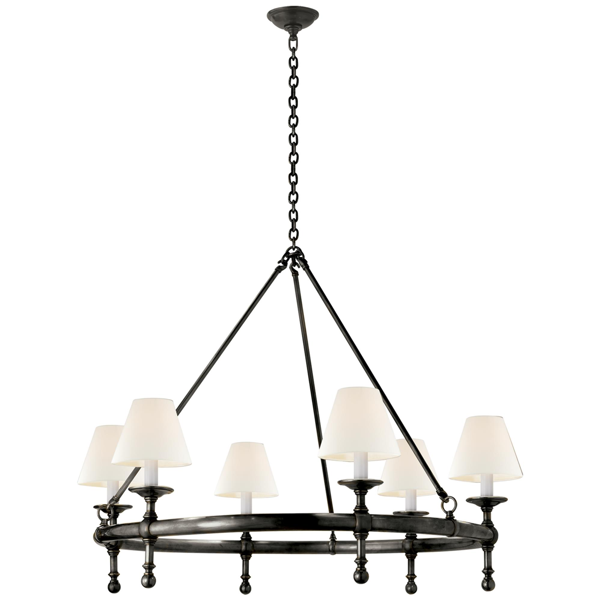 Chapman & Myers 33 Inch Chandelier