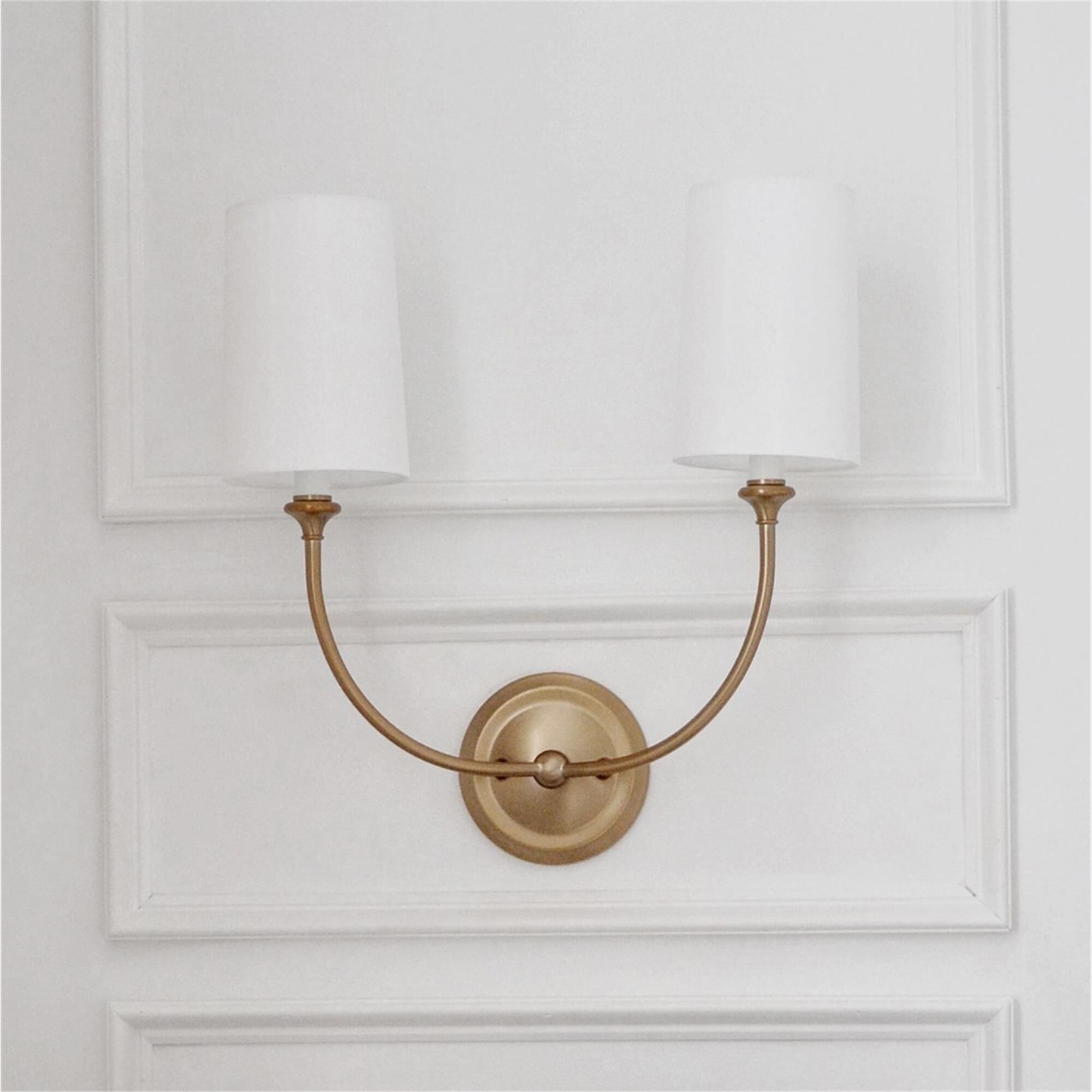 Libby Langdon Sylvan 16 Inch 2 Light Wall Sconce