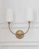 Libby Langdon Sylvan 16 Inch 2 Light Wall Sconce