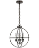Chapman & Myers Lexie 22 Inch Lantern Pendant