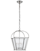 Chapman & Myers Plantation Small Lantern Pendant