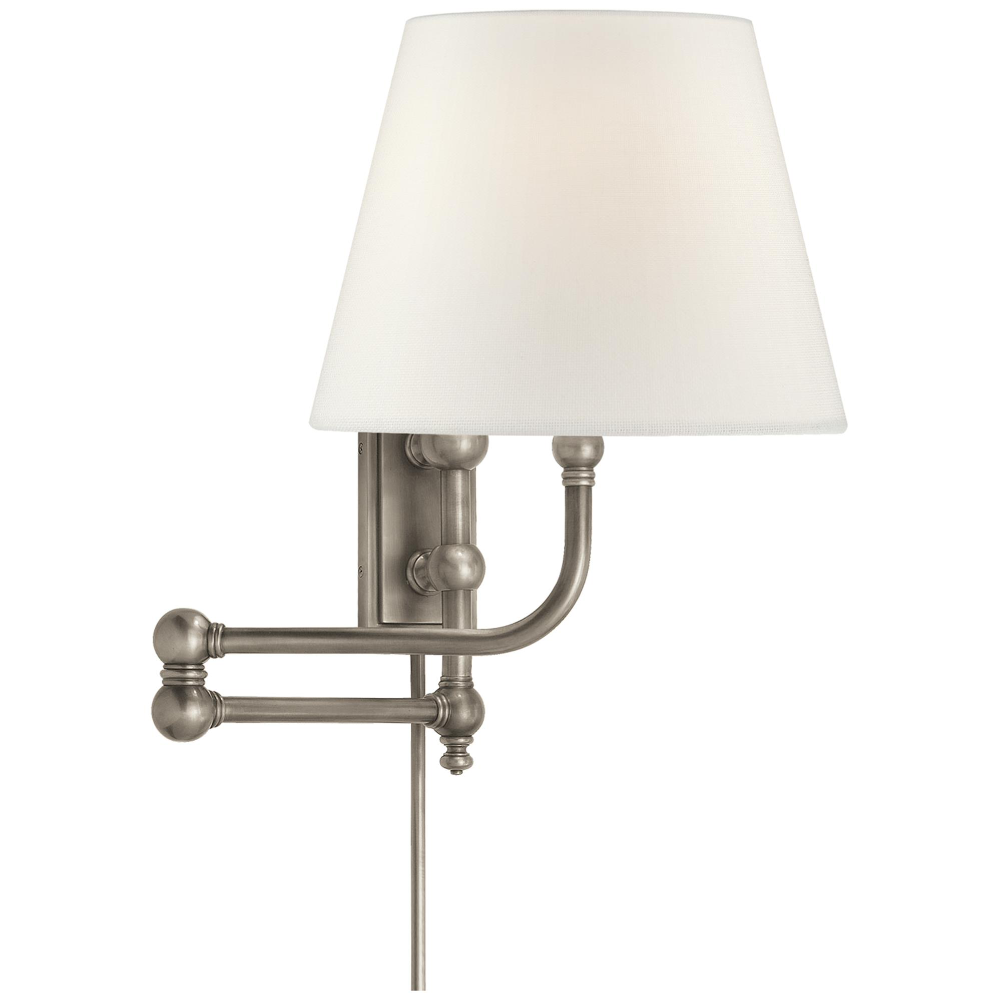 Chapman & Myers Pimlico 25 Inch Wall Swing Lamp