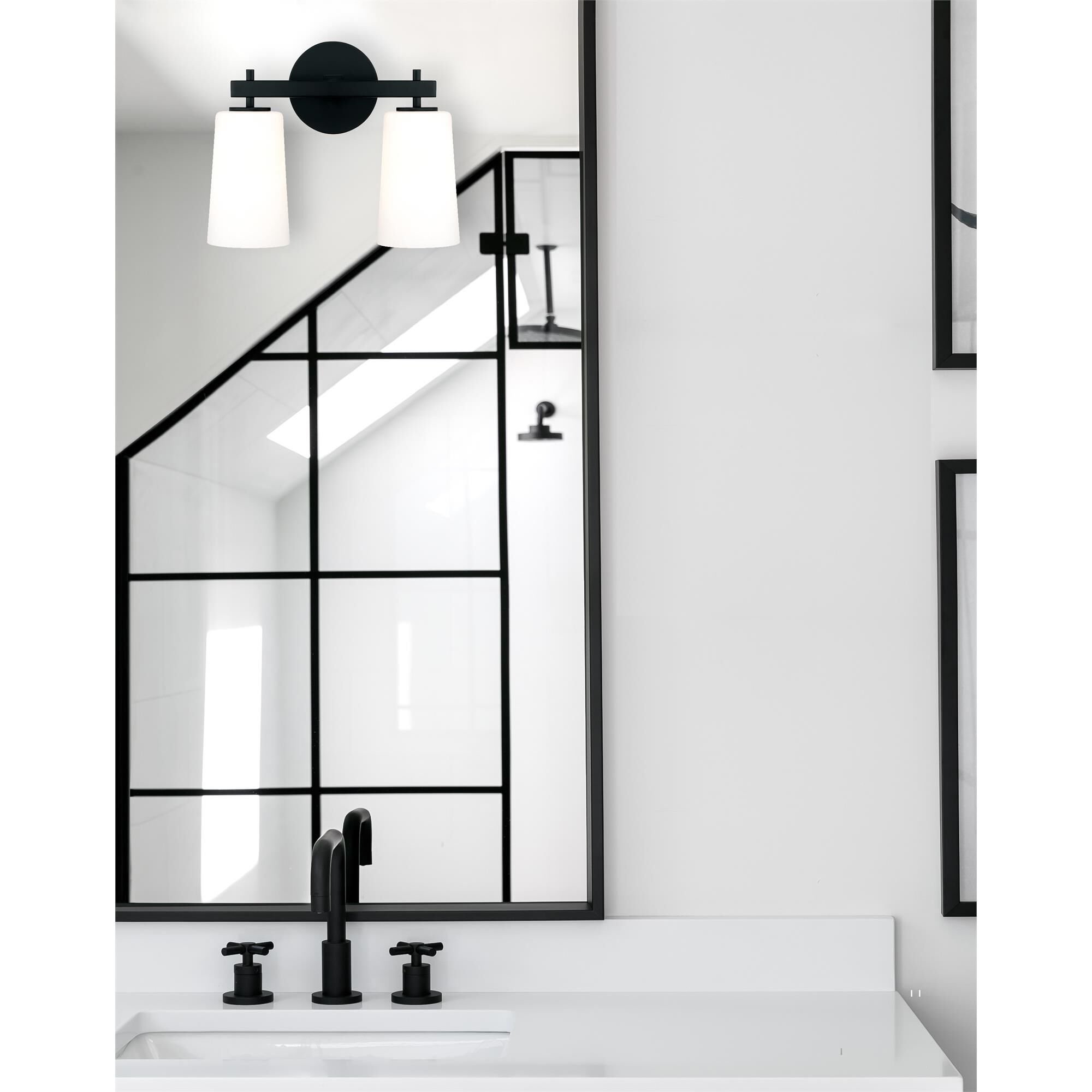 Colton 15 Inch 2 Light Wall Sconce