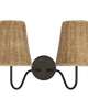 Amber Lewis Lyndsie Medium 2 Light Wall Sconce