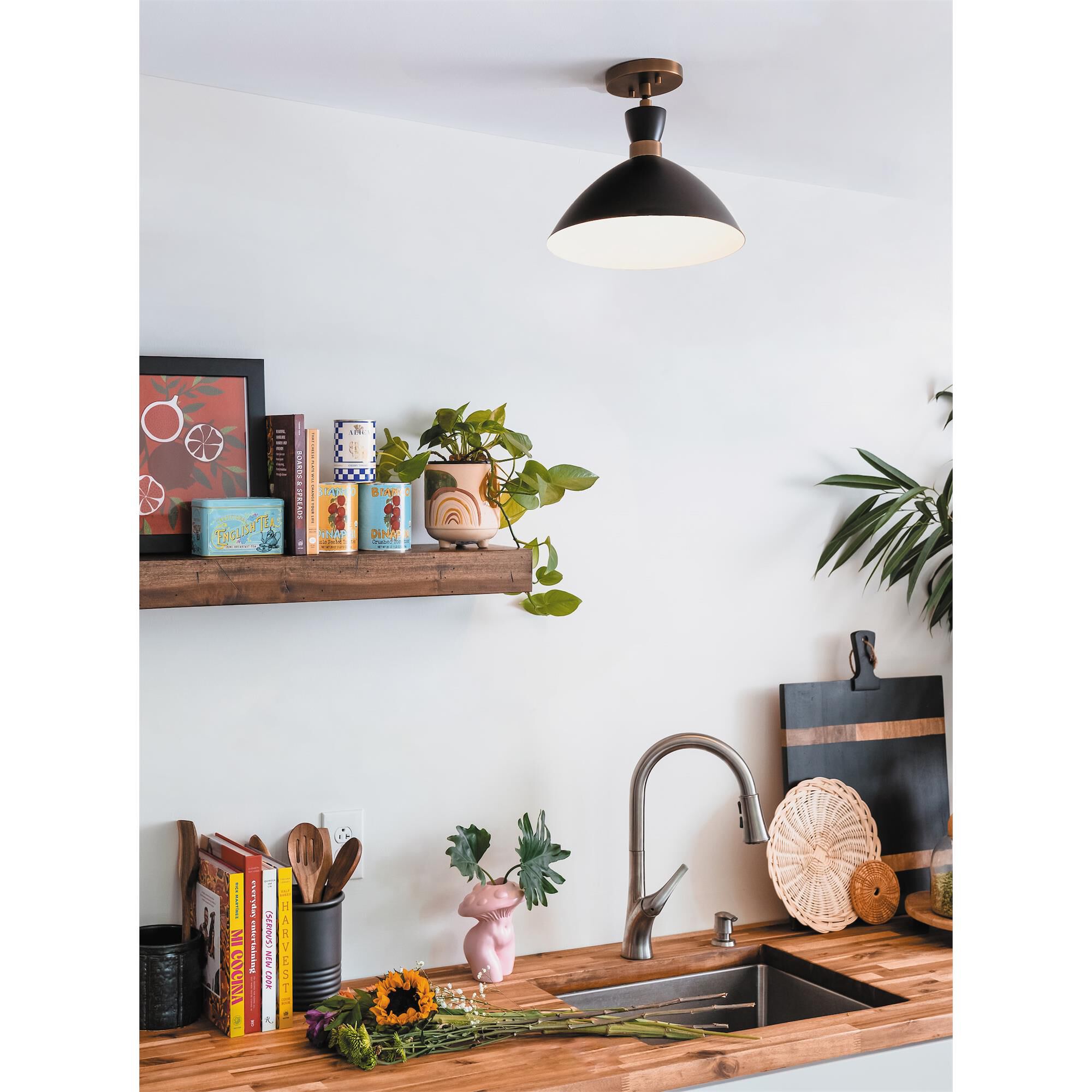 Simon Small Pendant Light