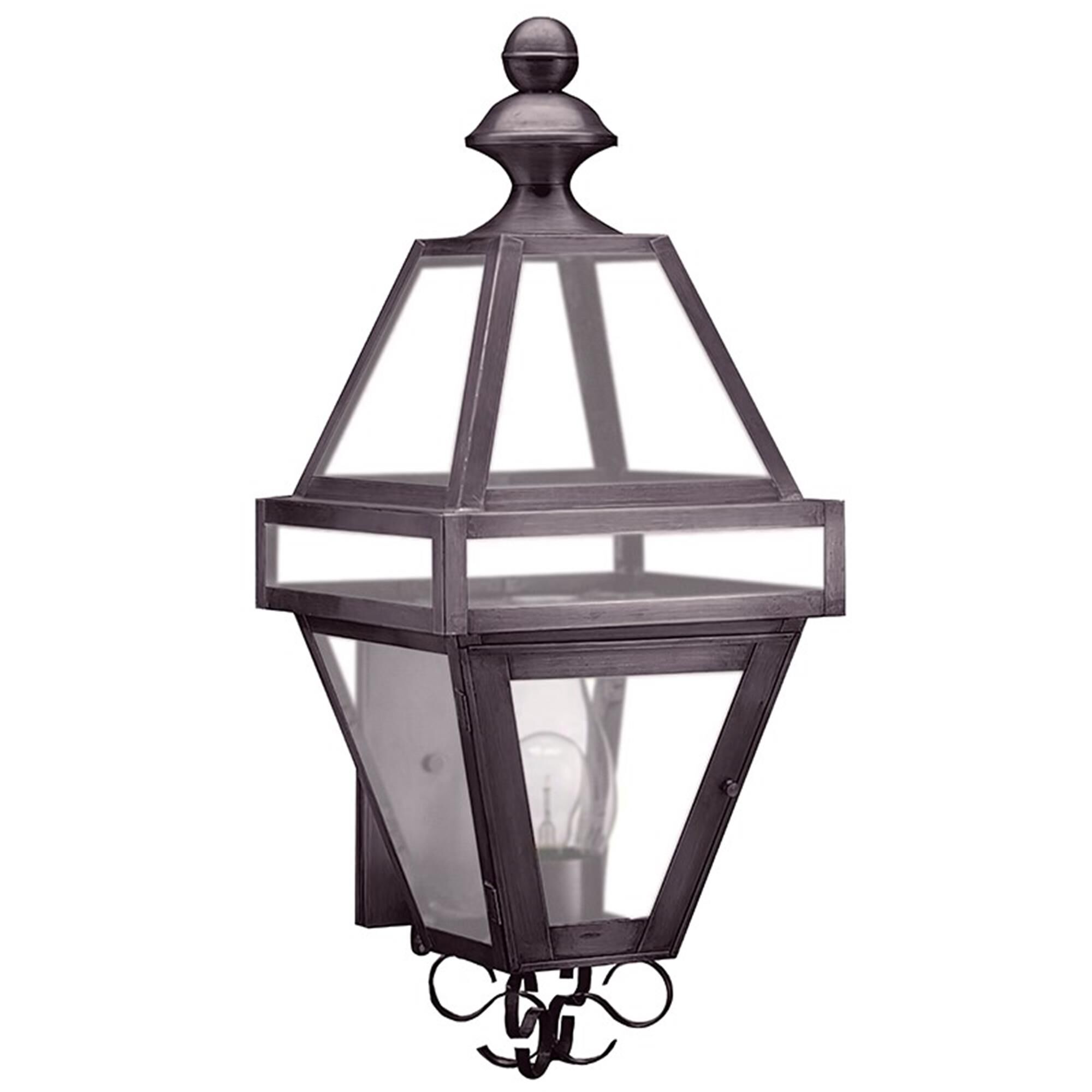 Boston 29 Inch 1 Light Outdoor Wall Light