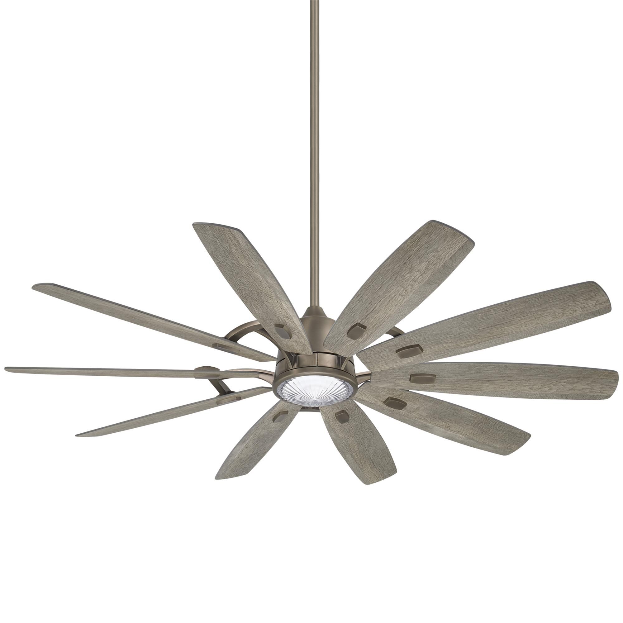 Barn 65 Inch Ceiling Fan with Light Kit