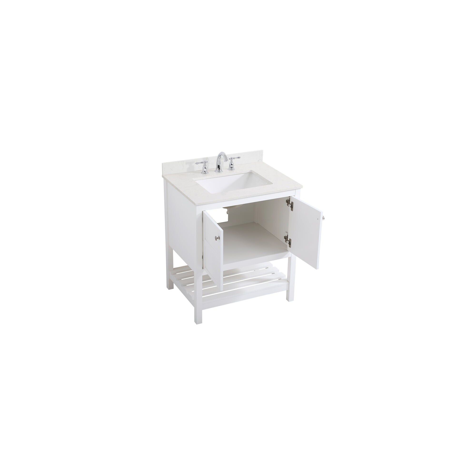 Theo 22 Inch Bath Vanity Cabinet