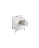 Theo 22 Inch Bath Vanity Cabinet