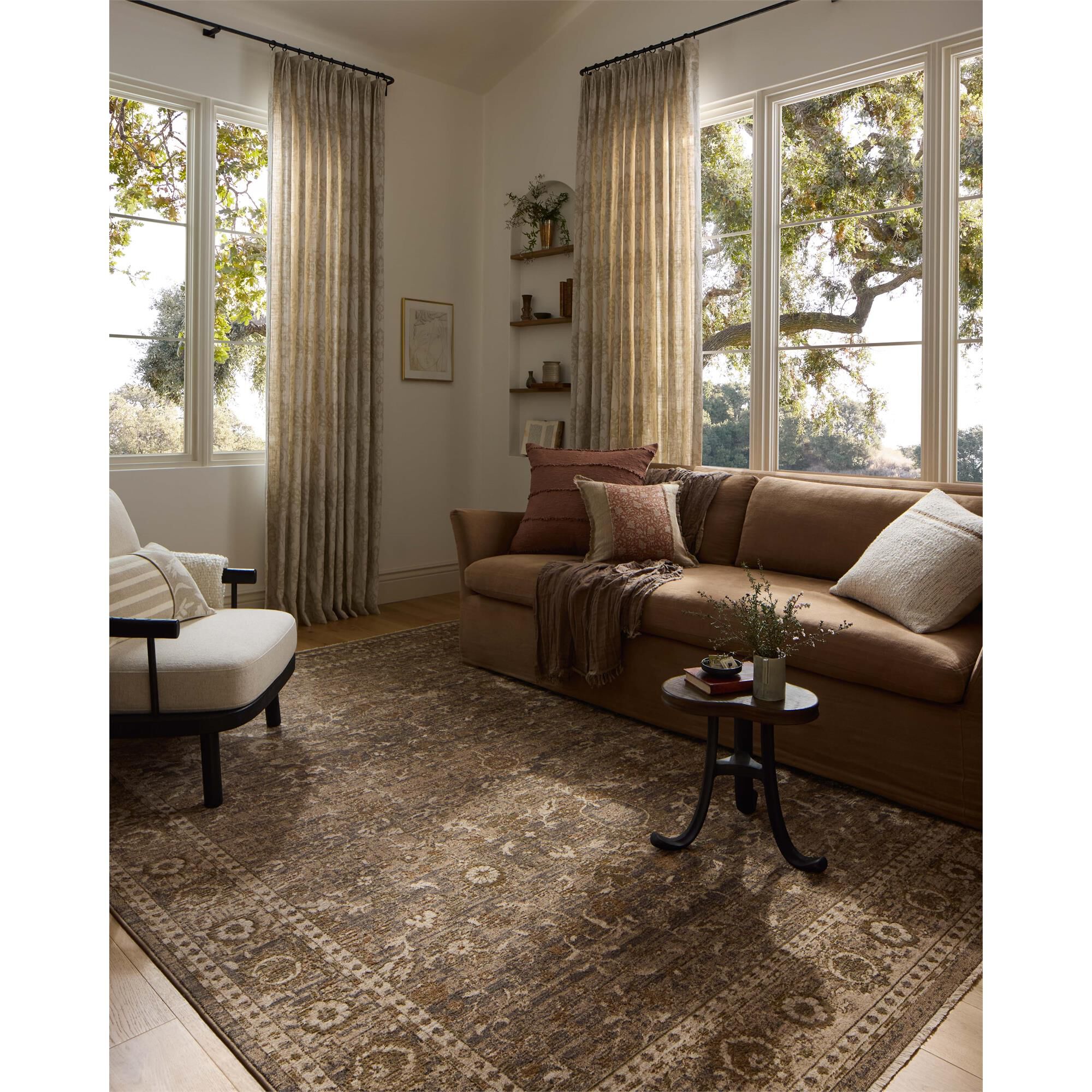 Haywood Power Woven Area Rug