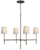 Thomas O'Brien Bryant 47 Inch Chandelier