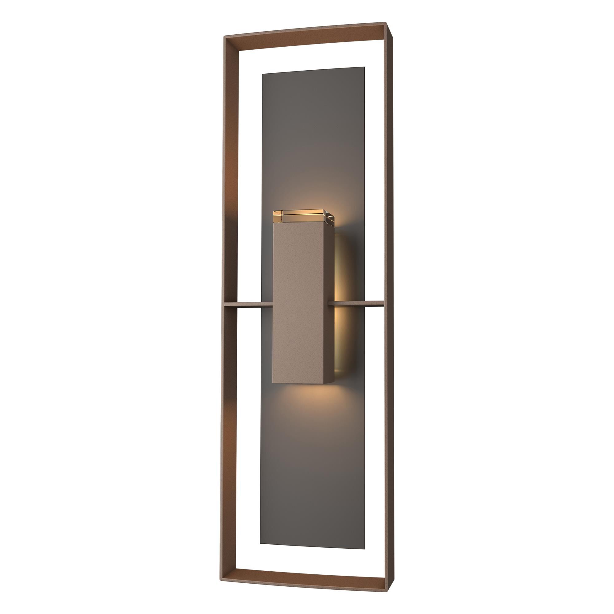 Shadow Box 34 Inch Outdoor Wall Light