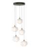 Ume 17 Inch 5 Light Multi Light Pendant