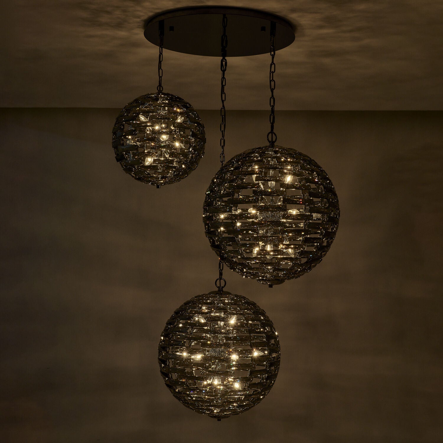 Alta 46 Inch 33 Light Multi Light Pendant