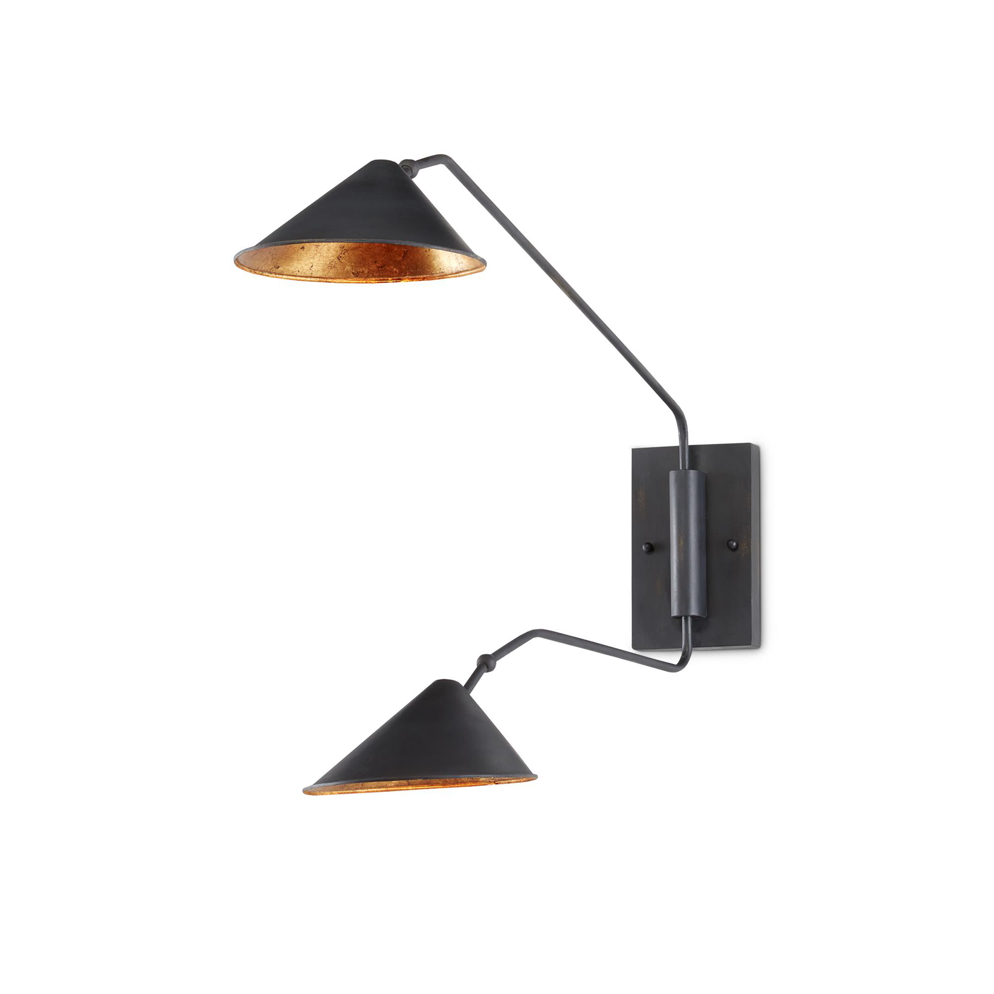 Serpa Medium 2 Light Wall Sconce
