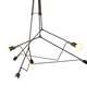 Divergence Large Outdoor Hanging Lantern